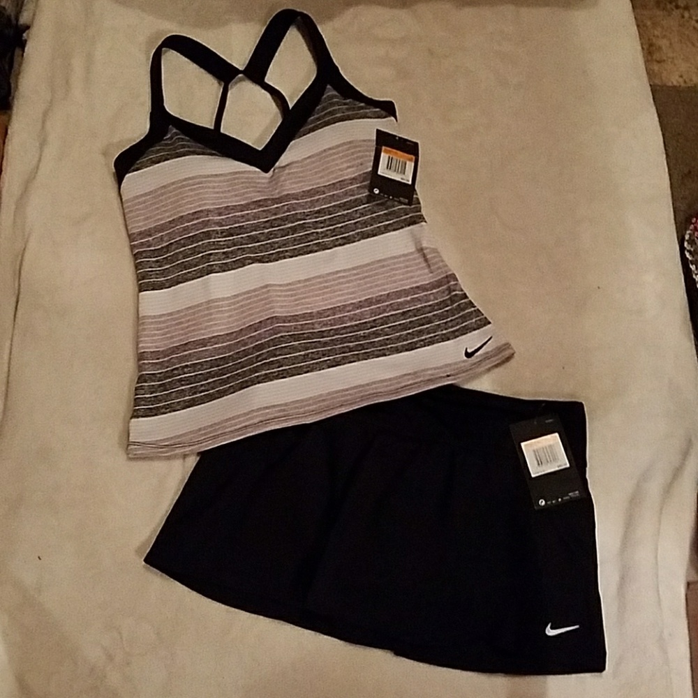 Womens 2piece Nike swimsuit.